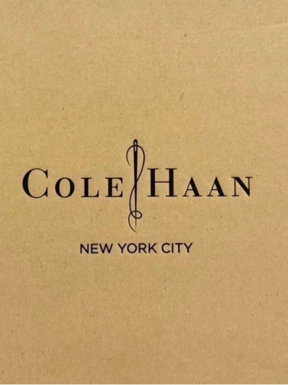 Cole Haan Black Suede Wedges